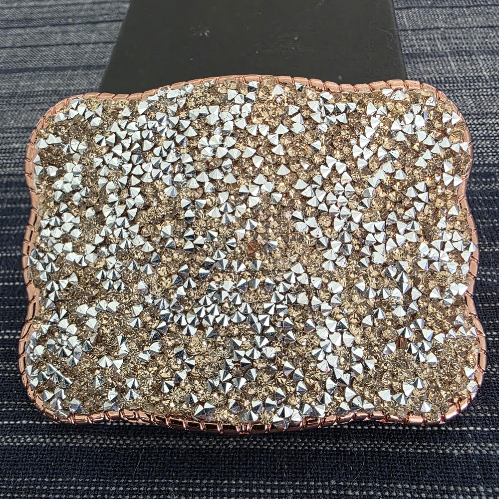 Rose Gold Wallet Buckle Belt Clip - Picture 4 of 6